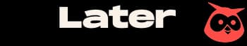 Later and Hootsuite scheduler logos